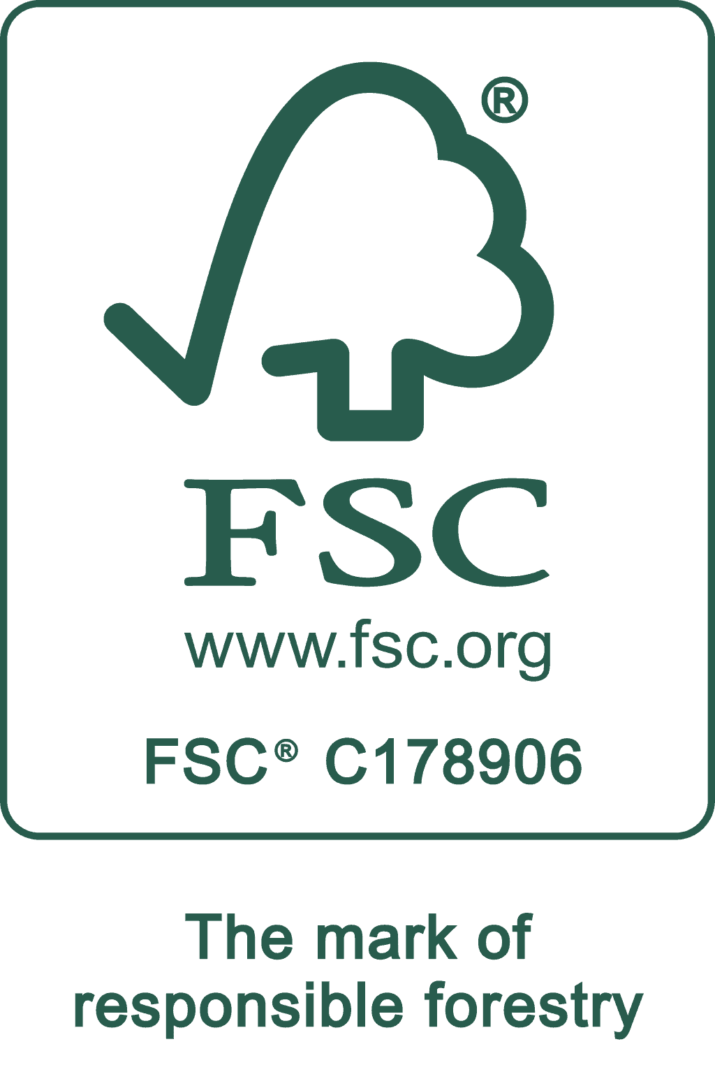 FSC certificate