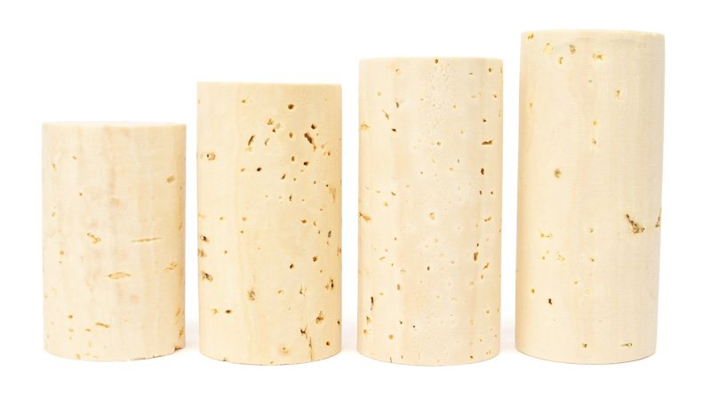 bouchons en liège naturel tailles