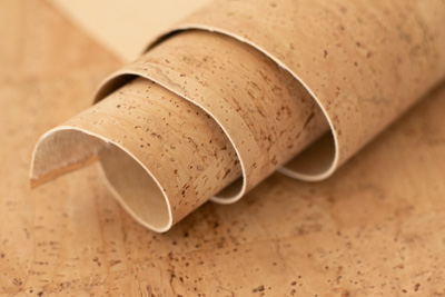 pelle di sughero suberosa